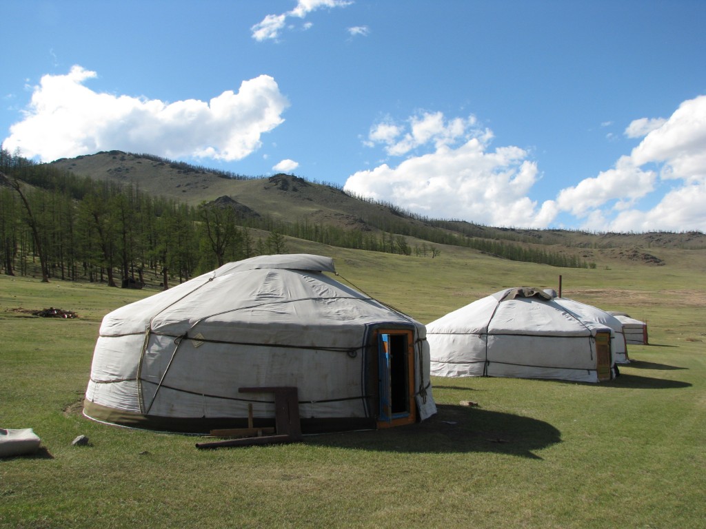 yourte mongole