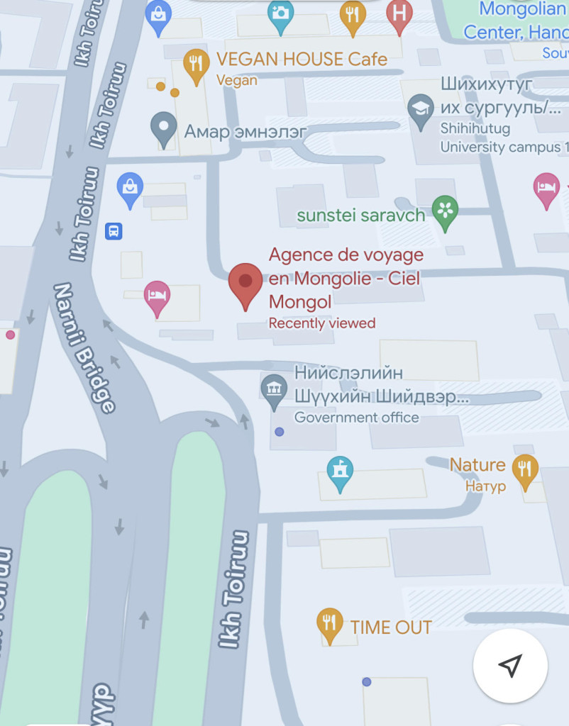 cielmongol google map